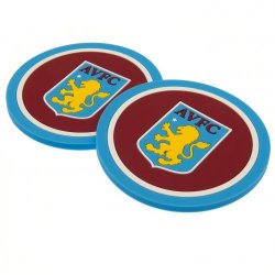 Aston Villa FC lbrikker - 2 Stk.