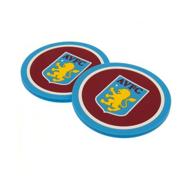 Aston Villa FC lbrikker - 2 Stk.
