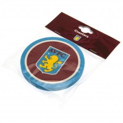 Aston Villa FC lbrikker - 2 Stk.