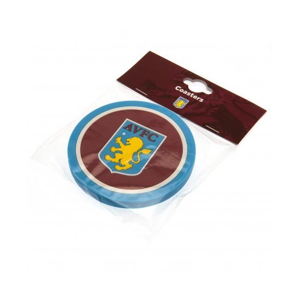 Aston Villa FC lbrikker - 2 Stk.