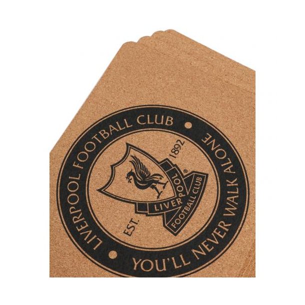 Liverpool FC Bordskner St  med 4 stk.