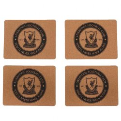 Liverpool FC Bordskner St  med 4 stk.