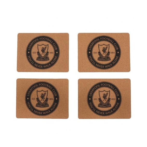 Liverpool FC Bordskner St  med 4 stk.