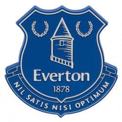 Everton F.C 3D Kleskabsmagnet