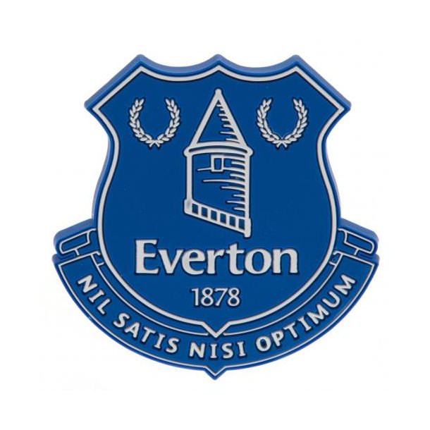 Everton F.C 3D Kleskabsmagnet