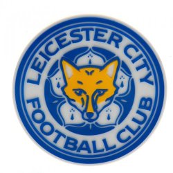 Leicester FC 3D Kleskabsmagnet