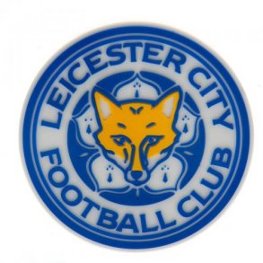 Leicester FC 3D Kleskabsmagnet
