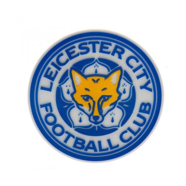 Leicester FC 3D Kleskabsmagnet