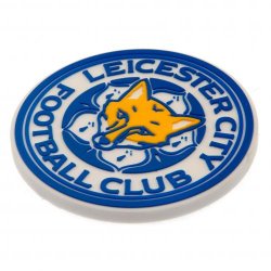 Leicester FC 3D Kleskabsmagnet