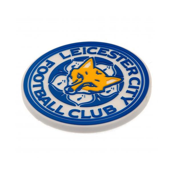 Leicester FC 3D Kleskabsmagnet