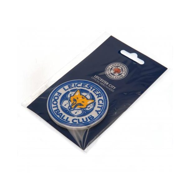 Leicester FC 3D Kleskabsmagnet