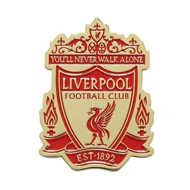 Liverpool F.C. Logo Metal Kleskabsmagnet