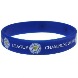 Leicester City F.C. Champions Gummiarmbnd