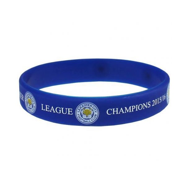 Leicester City F.C. Champions Gummiarmbnd