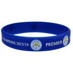 Leicester City F.C. Champions Gummiarmbnd