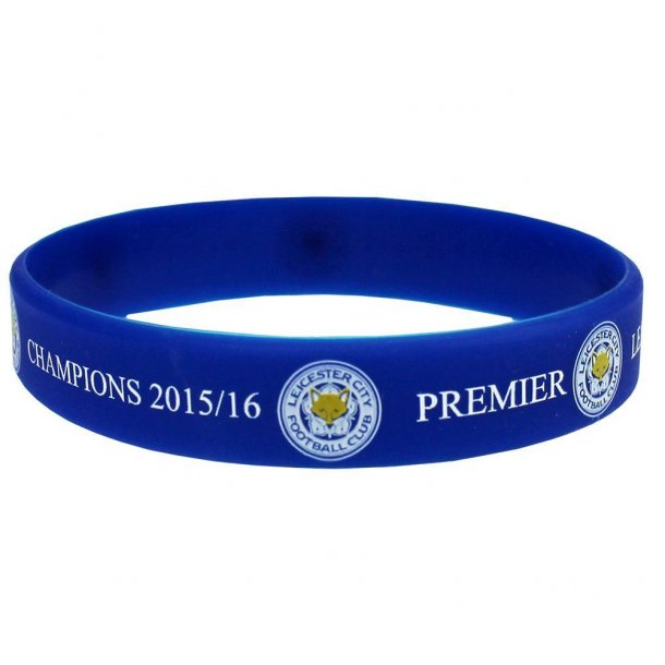 Leicester City F.C. Champions Gummiarmbnd