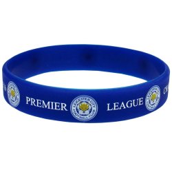 Leicester City F.C. Champions Gummiarmbnd