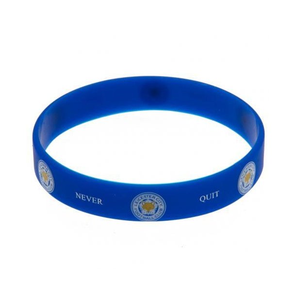 Leicester City F.C. Gummiarmbnd 