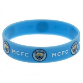 Manchester City F.C. Gummiarmbnd