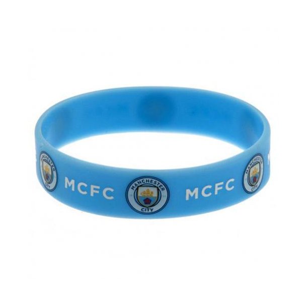 Manchester City F.C. Gummiarmbnd