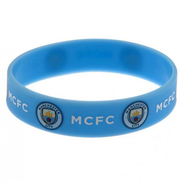 Manchester City F.C. Gummiarmbnd