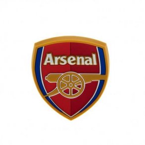 Arsenal F.C. 3D Kleskabsmagnet