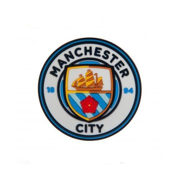 Manchester City F.C. 3D Kleskabsmagnet