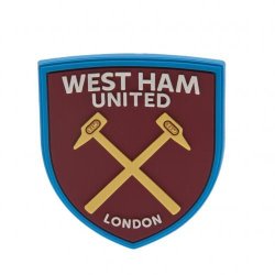 West Ham United FC 3D K�leskabsmagnet