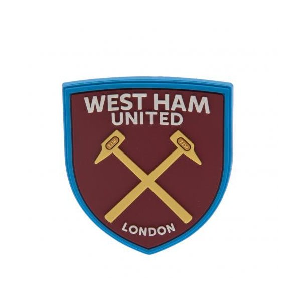 West Ham United FC 3D Kleskabsmagnet