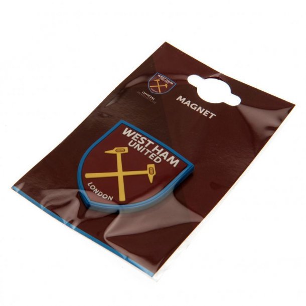 West Ham United FC 3D K�leskabsmagnet