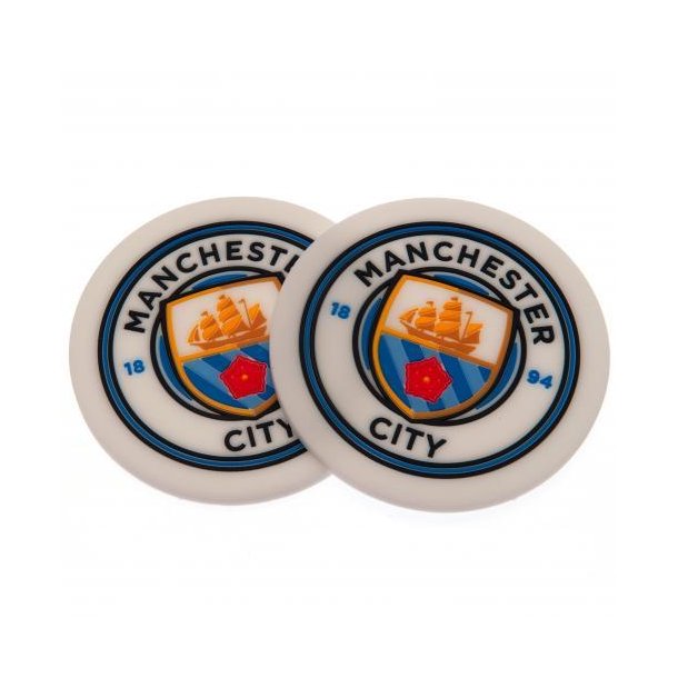 Manchester City F.C. lbrikker - 2 Stk.