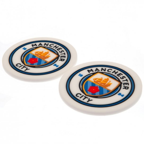 Manchester City F.C. lbrikker - 2 Stk.