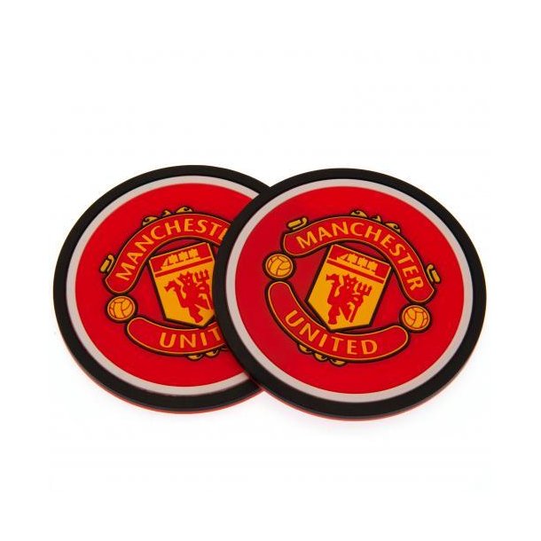 Manchester United F.C. lbrikker - 2 Stk.