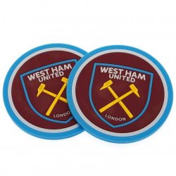 West Ham United F.C. lbrikker - 2 Stk.
