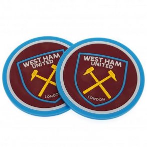 West Ham United F.C. lbrikker - 2 Stk.