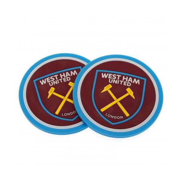 West Ham United F.C. lbrikker - 2 Stk.