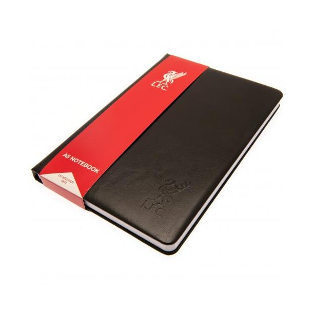 Liverpool FC Notesbog - Str. A5