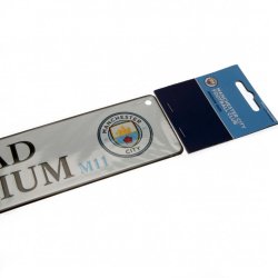 Manchester City F.C. Vinduesskilt