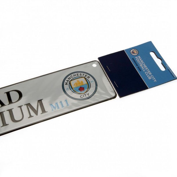 Manchester City F.C. Vinduesskilt