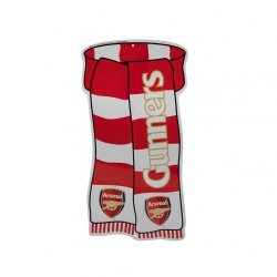 Arsenal F.C. Show Your Colours" Vinduesskilt