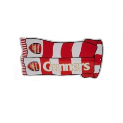 Arsenal F.C. Show Your Colours" Vinduesskilt