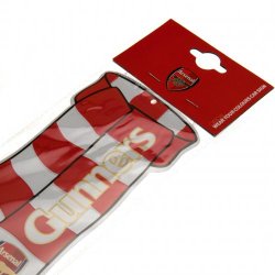 Arsenal F.C. Show Your Colours" Vinduesskilt