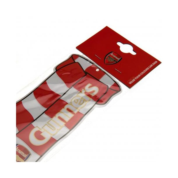 Arsenal F.C. Show Your Colours" Vinduesskilt