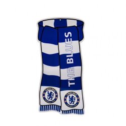 Chelsea F.C. Show Your Colours" Vinduesskilt