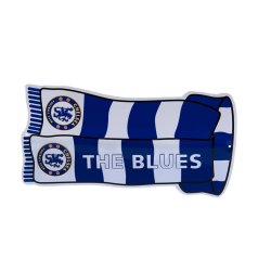 Chelsea F.C. Show Your Colours" Vinduesskilt