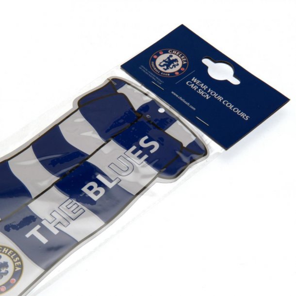 Chelsea F.C. Show Your Colours" Vinduesskilt