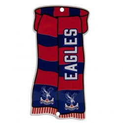 Crystal Palace FC Show Your Colours" Vinduesskilt