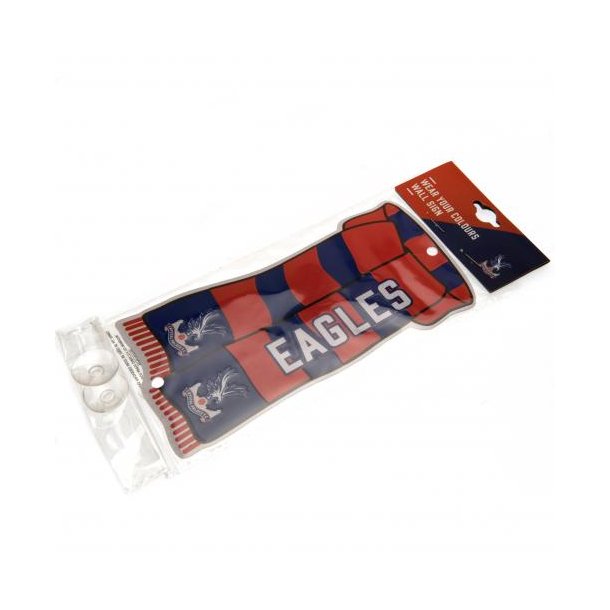Crystal Palace FC Show Your Colours" Vinduesskilt