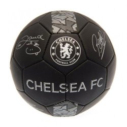 Chelsea F.C Mini Bold m. Autografer - Str. 1