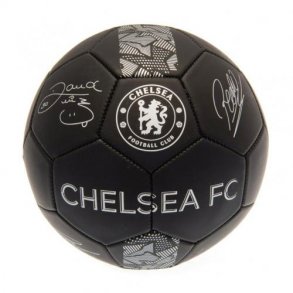 Chelsea F.C Mini Bold m. Autografer - Str. 1
